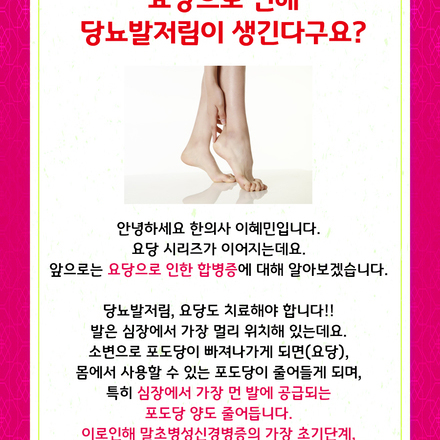 2019년 4월 8일 당뇨 소식지