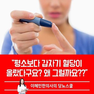 2019년 11월 19일 당뇨 소식지