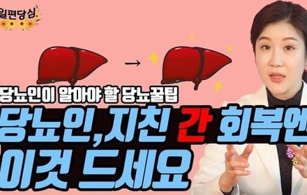 [당뇨스쿨] 간과 인진쑥