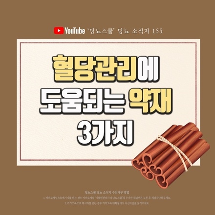 2021년 12월 23일 당뇨 소식지