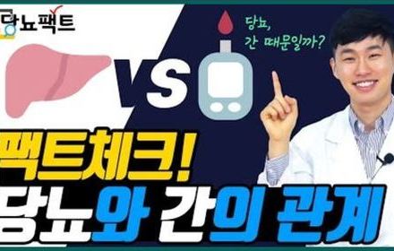 [당뇨스쿨] 당뇨와 간이 서로 미치는 영향
