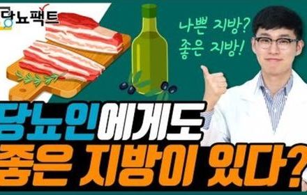 [당뇨스쿨] 당뇨인, 지방 이렇게 드세요!