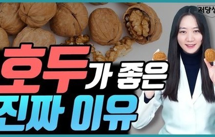 [당뇨스쿨] 뇌를 닮은 호두의 더욱 놀라운 효능