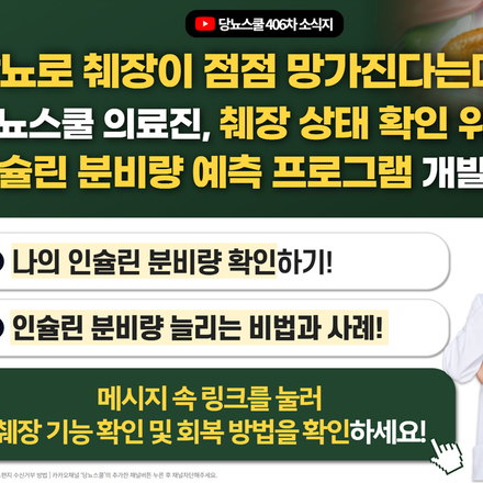 24년 11월 28일 당뇨 소식지