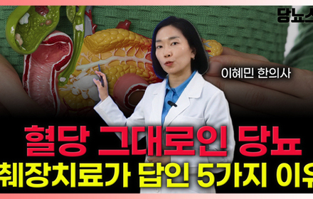 [당뇨스쿨] 혈당이 그대로일때 결국 췌장 치료가 꼭 필요한 5가지 핵심 이유!